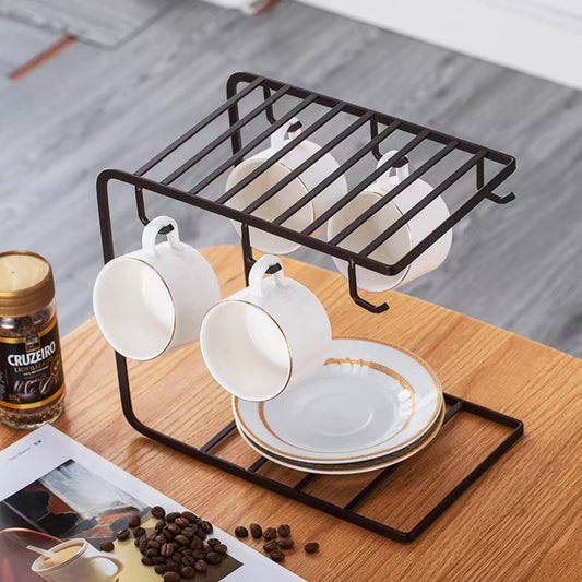 Metal Mug Holder Stand