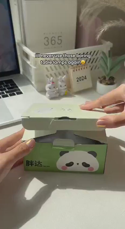Panda Lamp Light