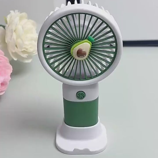 Rechargeable Fruit Handy Fan