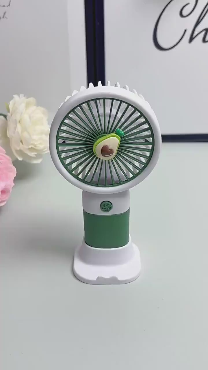 Rechargeable Fruit Handy Fan