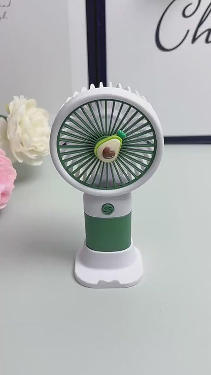 Rechargeable Fruit Handy Fan