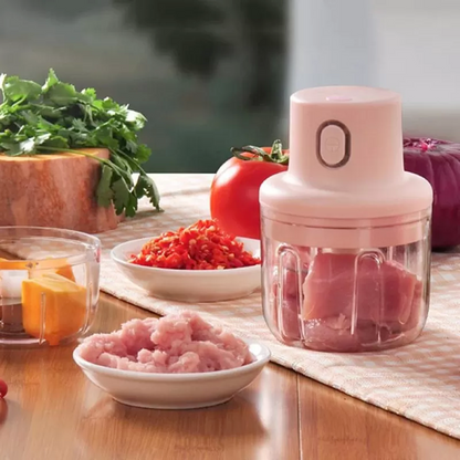 Electric Garlic chopper