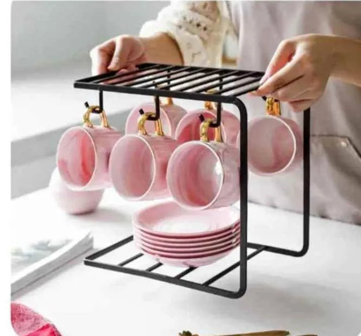 Metal Mug Holder Stand