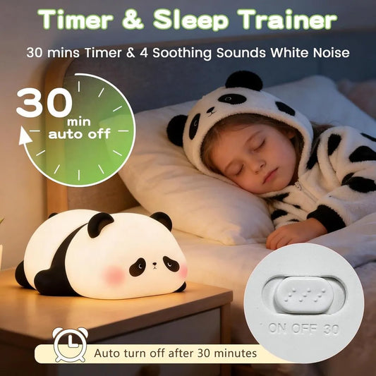 Panda Lamp Light