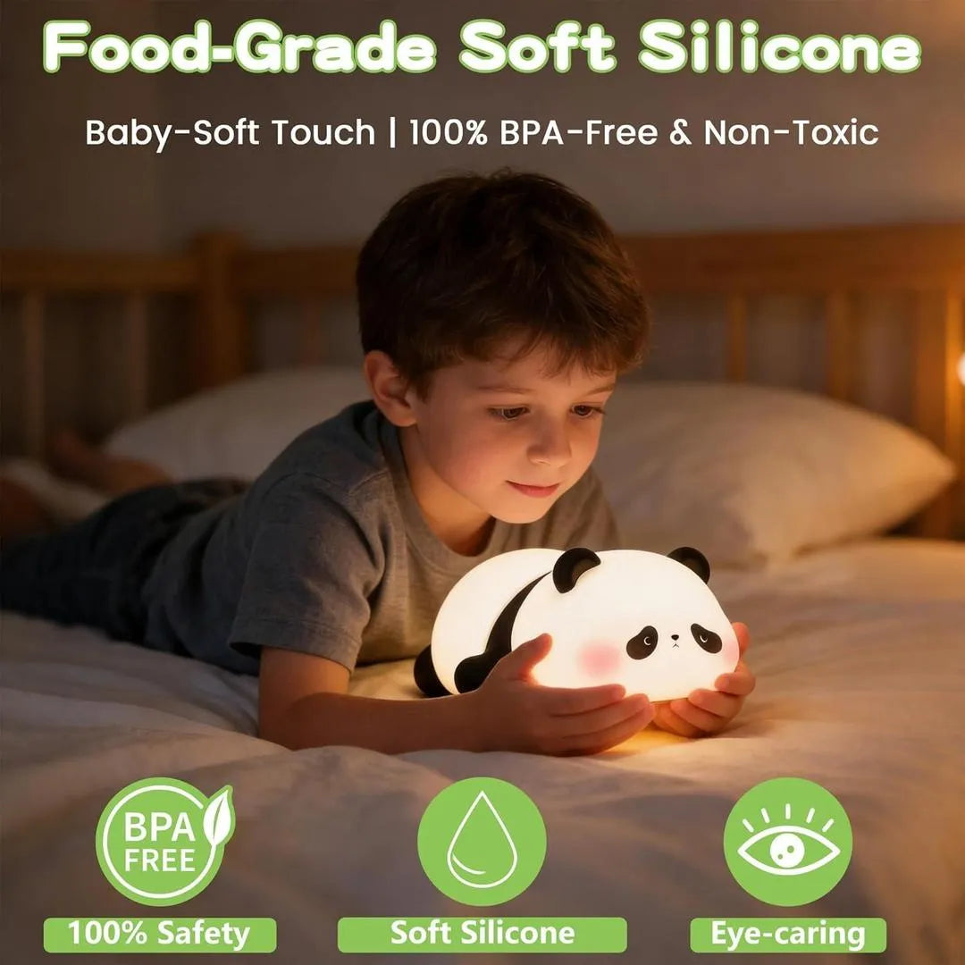 Panda Lamp Light