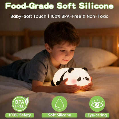 Panda Lamp Light
