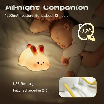 Silicone Bunny Light