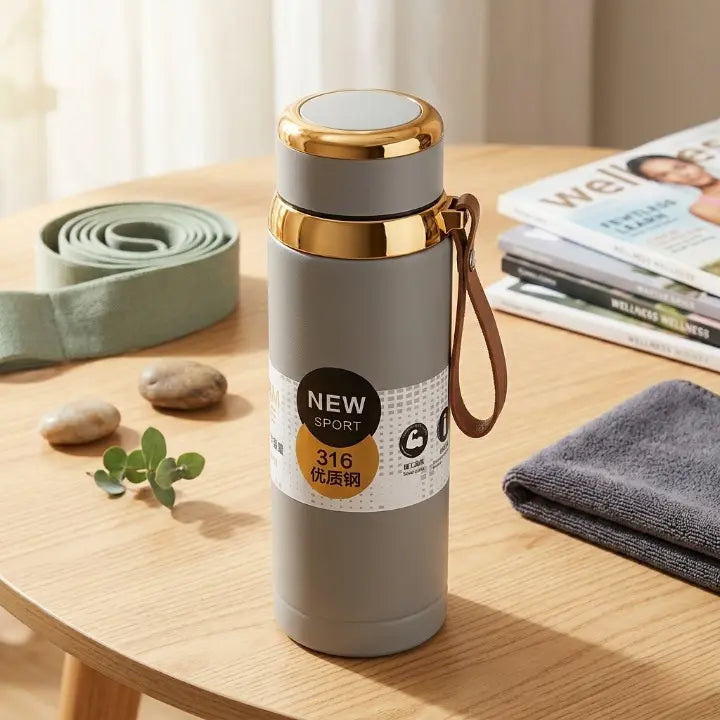Matte Steel Bottle