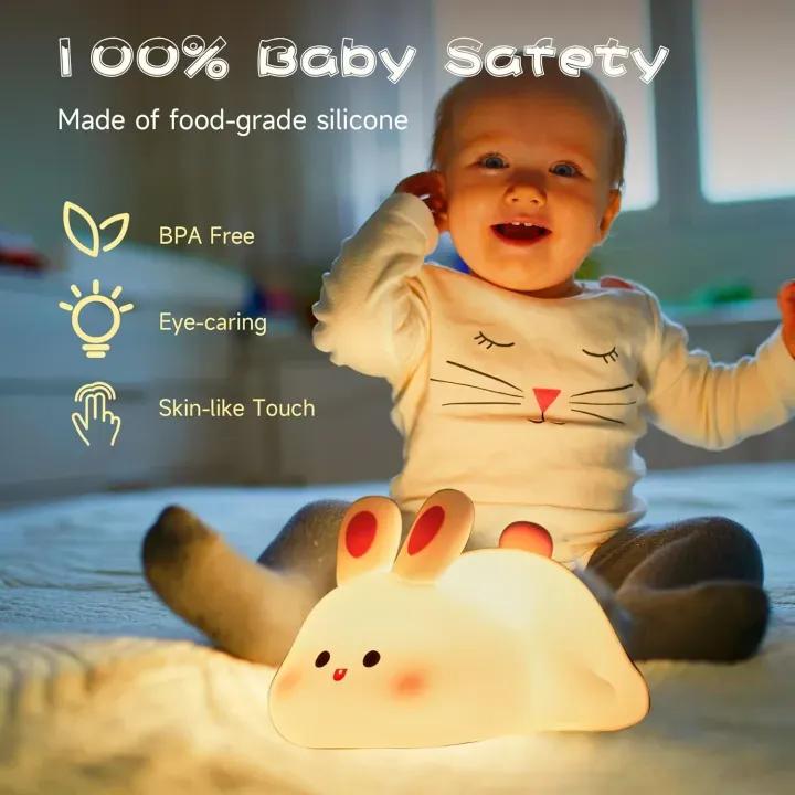Silicone Bunny Light