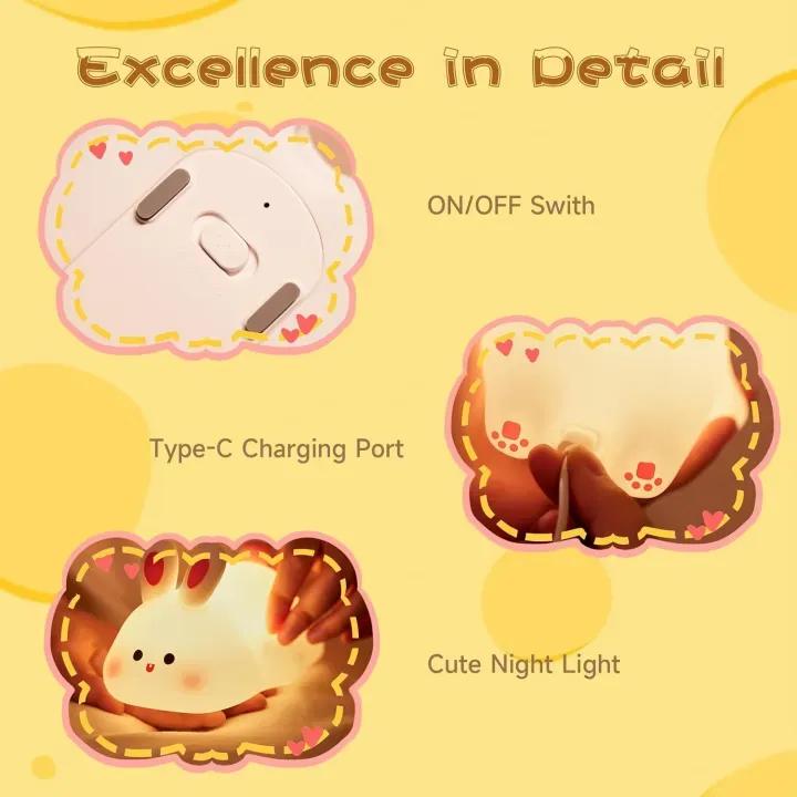 Silicone Bunny Light