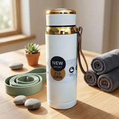 Matte Steel Bottle