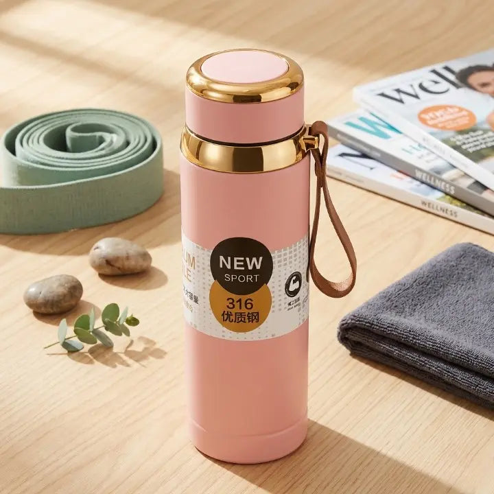 Matte Steel Bottle