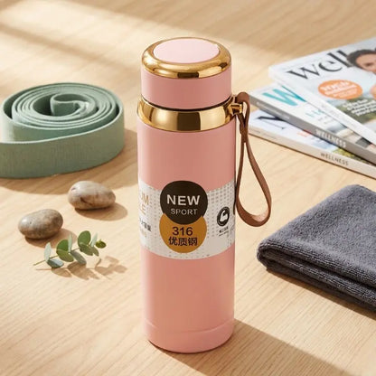 Matte Steel Bottle