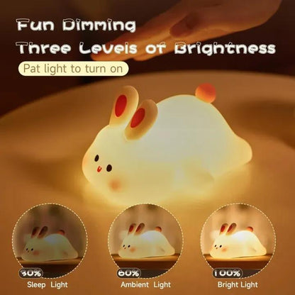Silicone Bunny Light