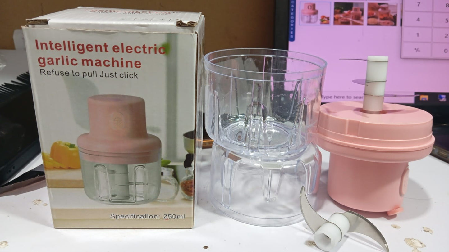 Electric Garlic Chopper